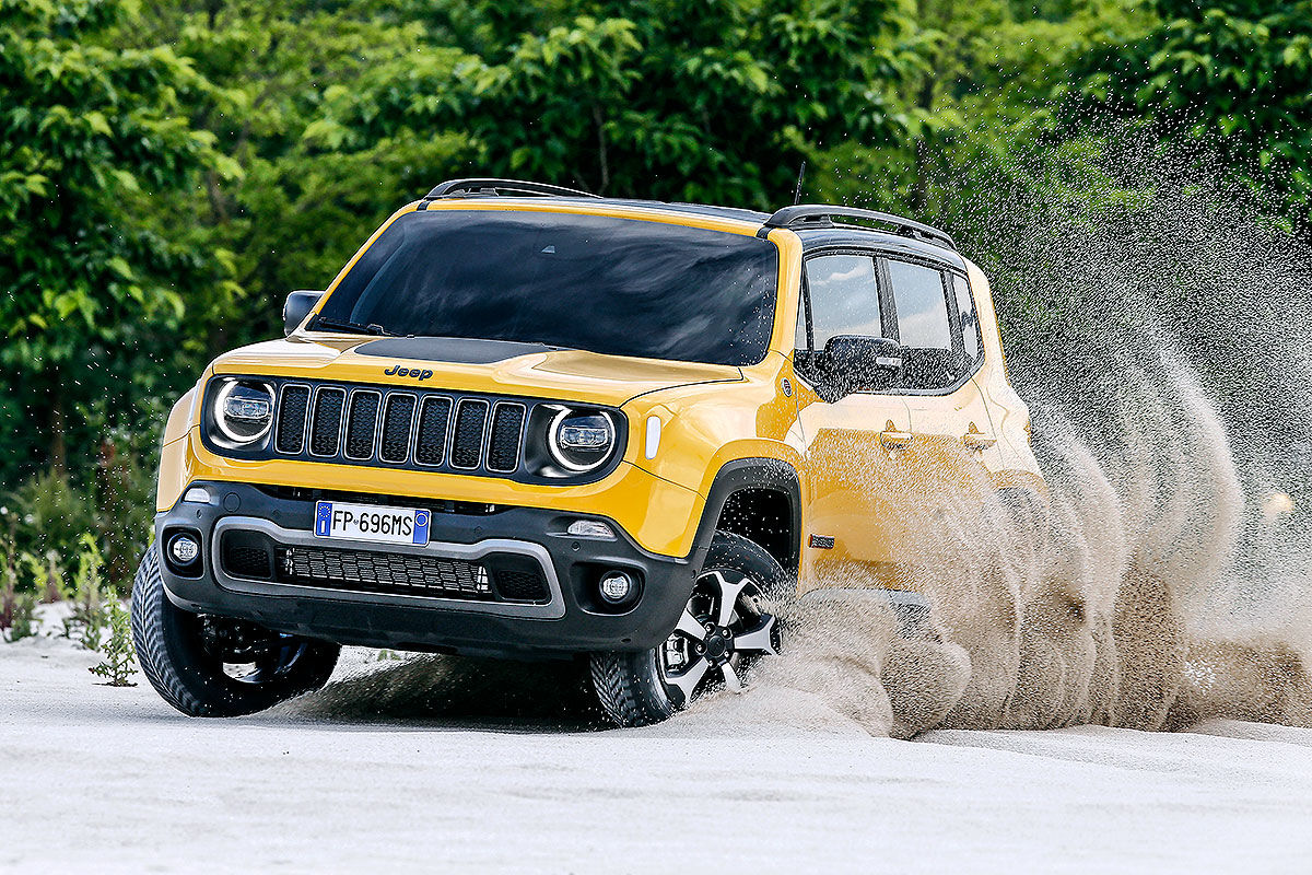 Jeep Renegade Facelift (2018): Neue Infos