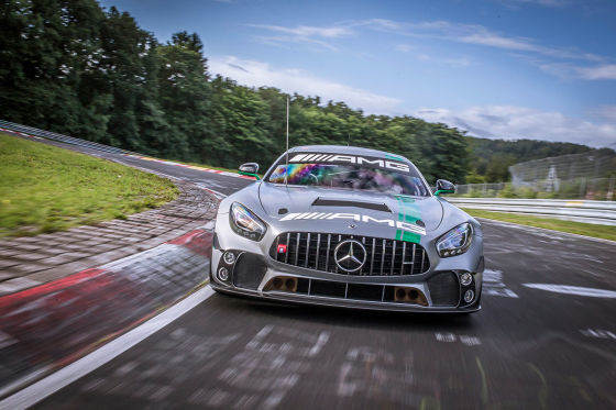 Mercedes: der neue GT4-Renner (2018)