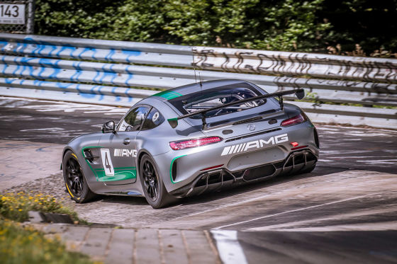 Mercedes-Power für die GT4-Klasse