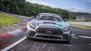 Mercedes: der neue GT4-Renner (2018)