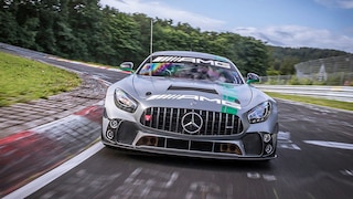 Mercedes: der neue GT4-Renner (2018)