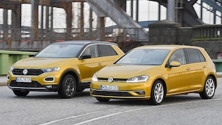 VW T-Roc VW Golf