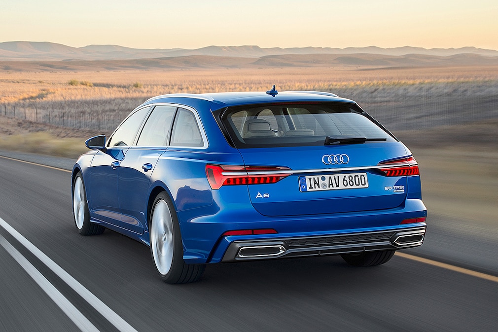 Audi A6 Avant !! Sperrfrist 11. April 2018 00:01 Uhr !!