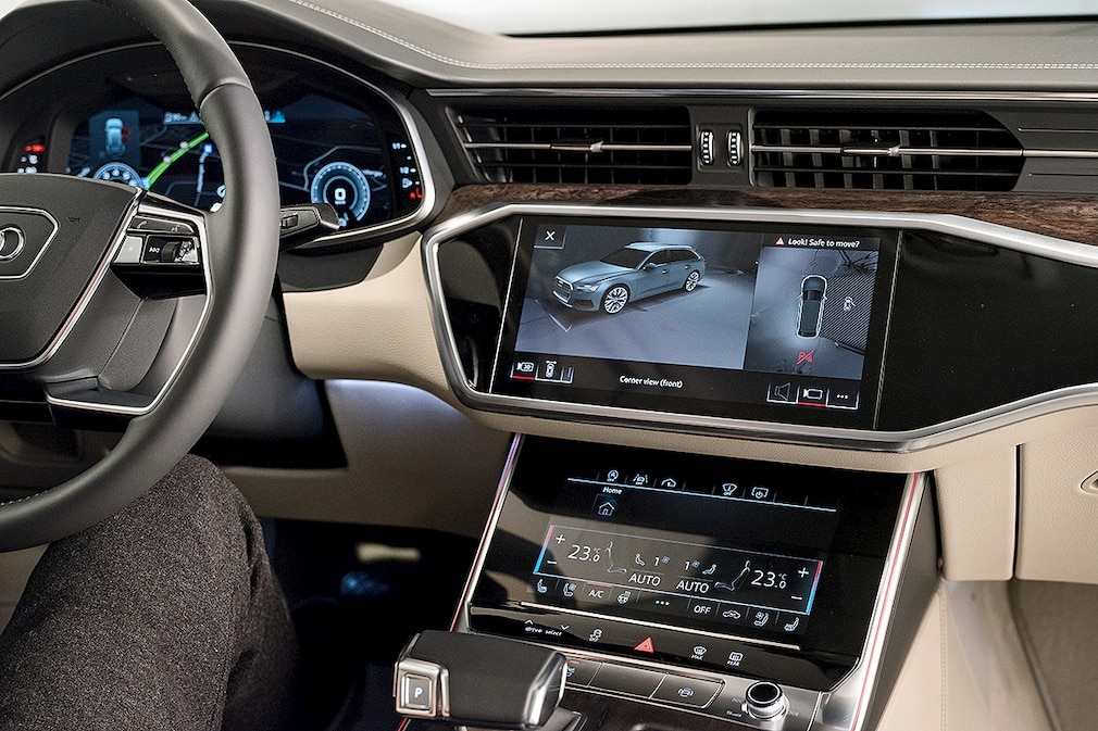Audi A6 Avant !! Sperrfrist 11. April 2018 00:01 Uhr !!