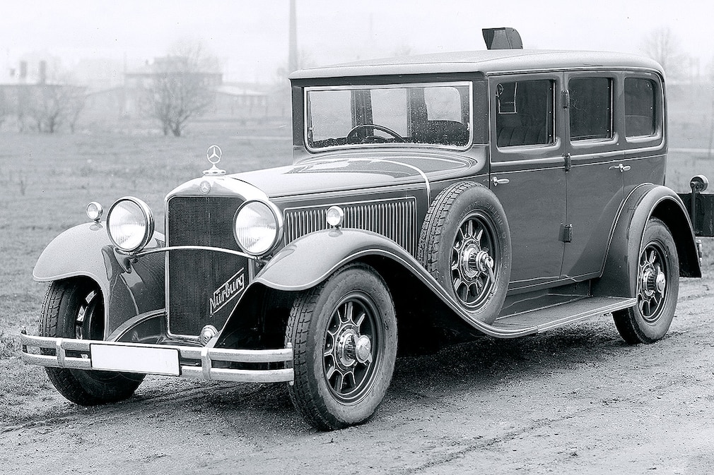 Mercedes 460 Gepanzert
