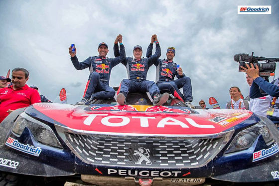 Rallye Dakar 2018: BfGoodrich