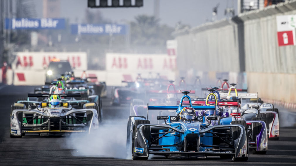 Formel 1: Heimrennen für guten Zweck Formel 1: Heimrennen für guten Zweck
