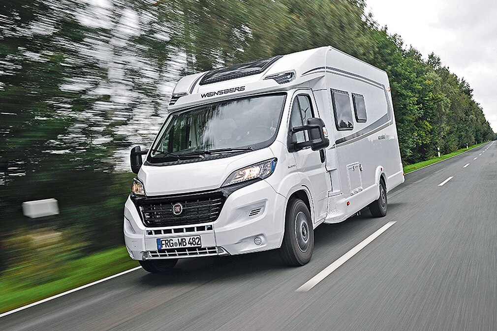 Weinsberg Carasuite 700 ME