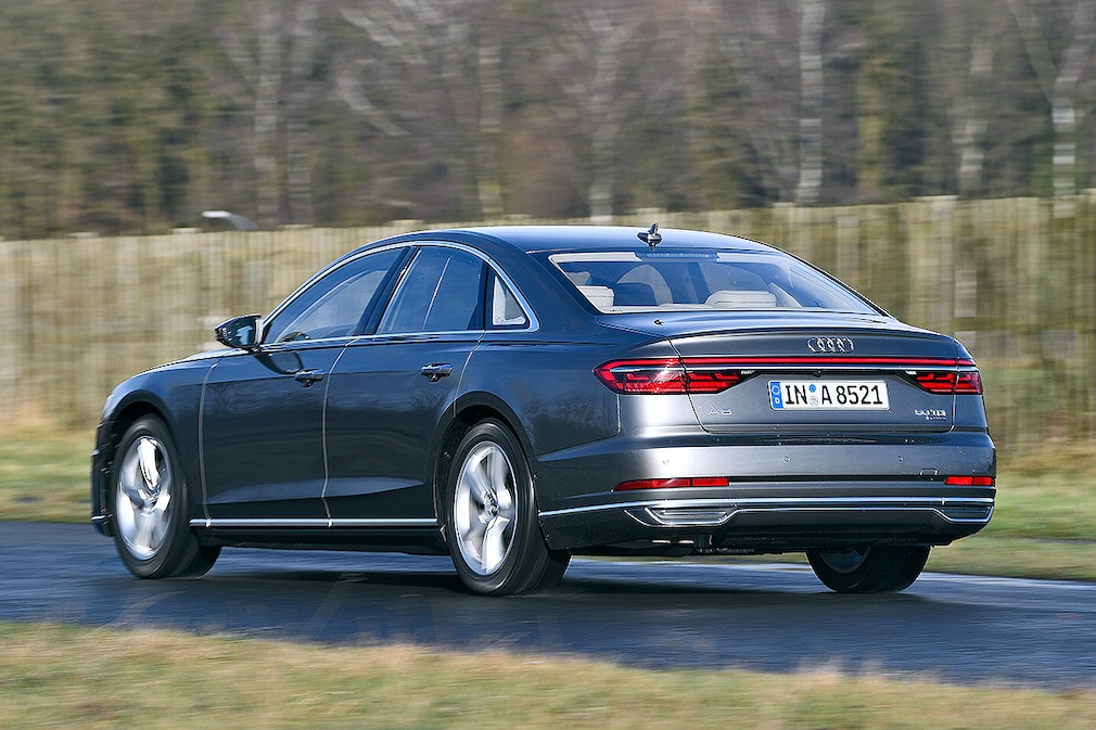 Audi A8 50 TDI quattro
