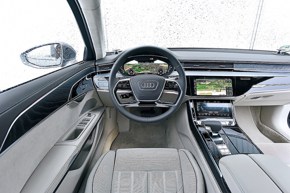 Audi A8 50 TDI quattro