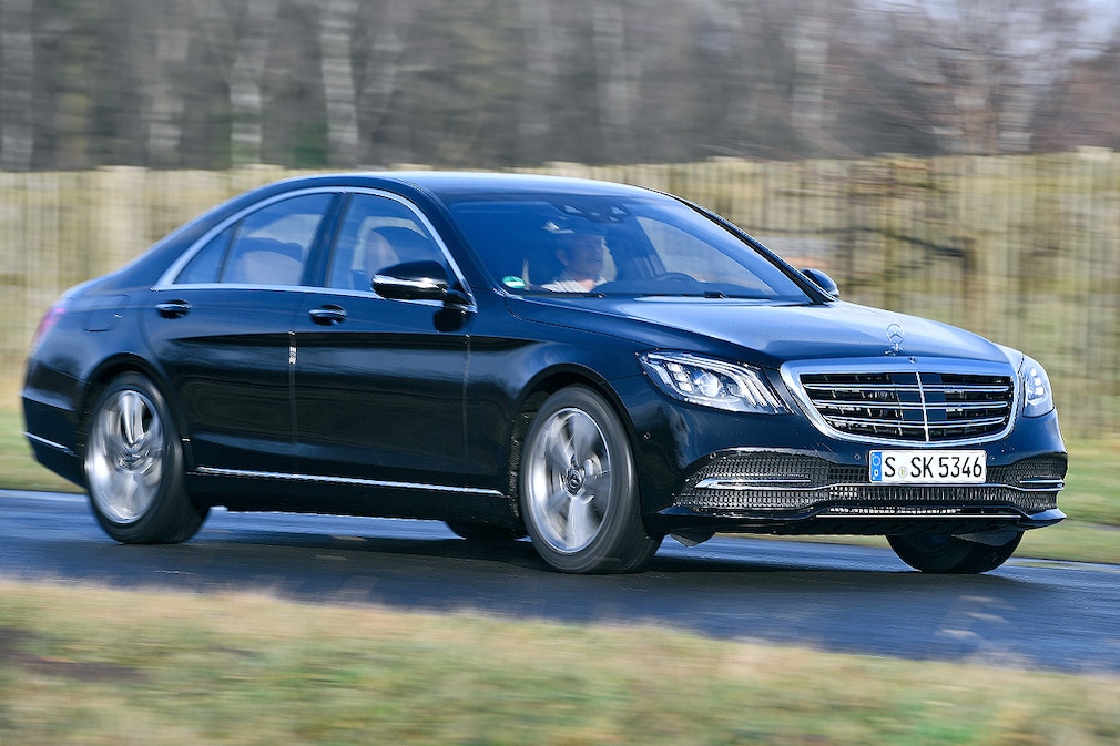 Mercedes S 350 d