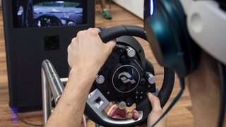 Gaming: Playstation 4 Lenkrad