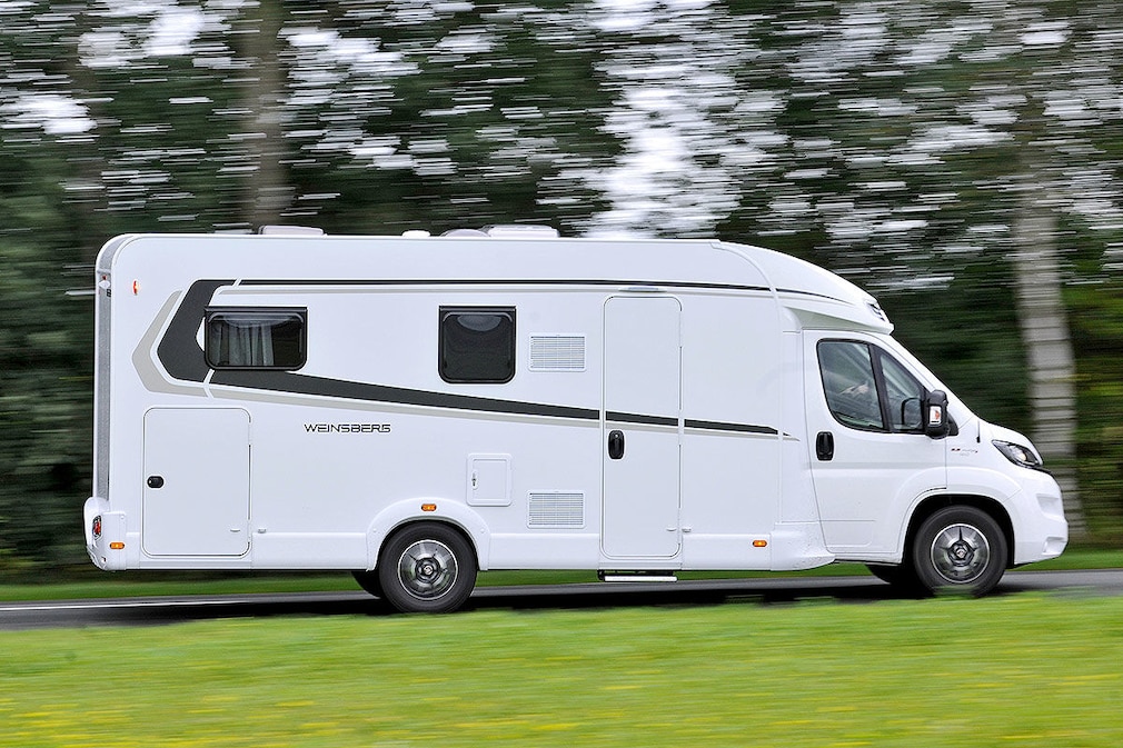 Wohnmobil-Test Weinsberg Carasuite 700 ME