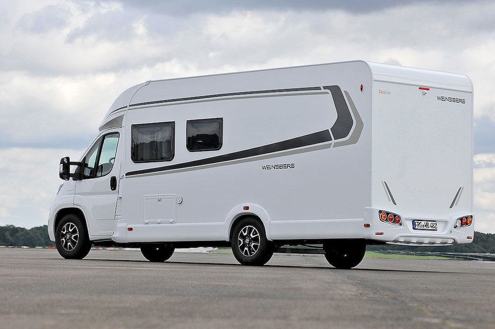 Wohnmobil-Test Weinsberg Carasuite 700 ME