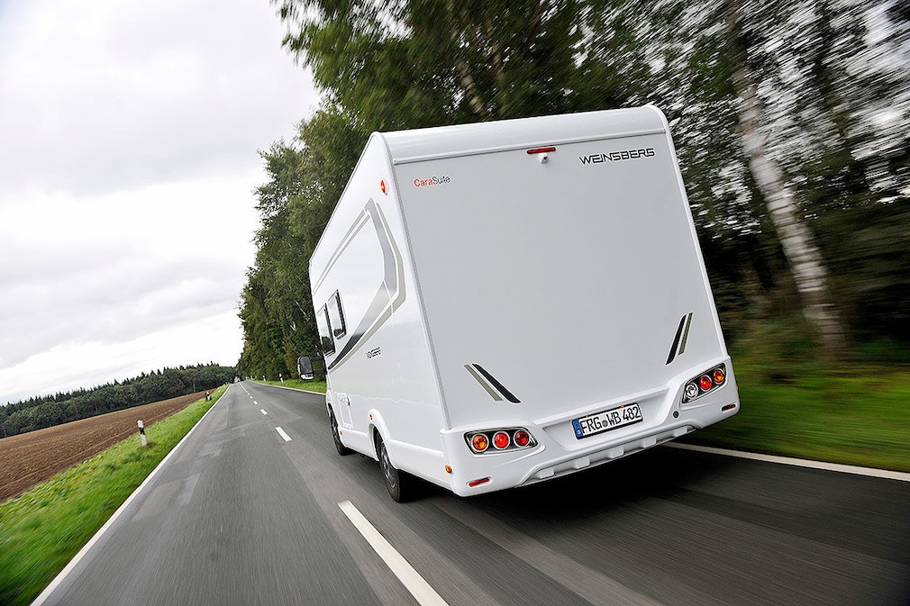 Wohnmobil-Test Weinsberg Carasuite 700 ME