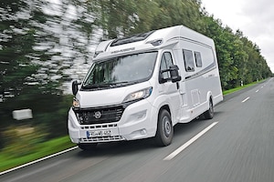 Wohnmobil-Test Weinsberg Carasuite 700 ME