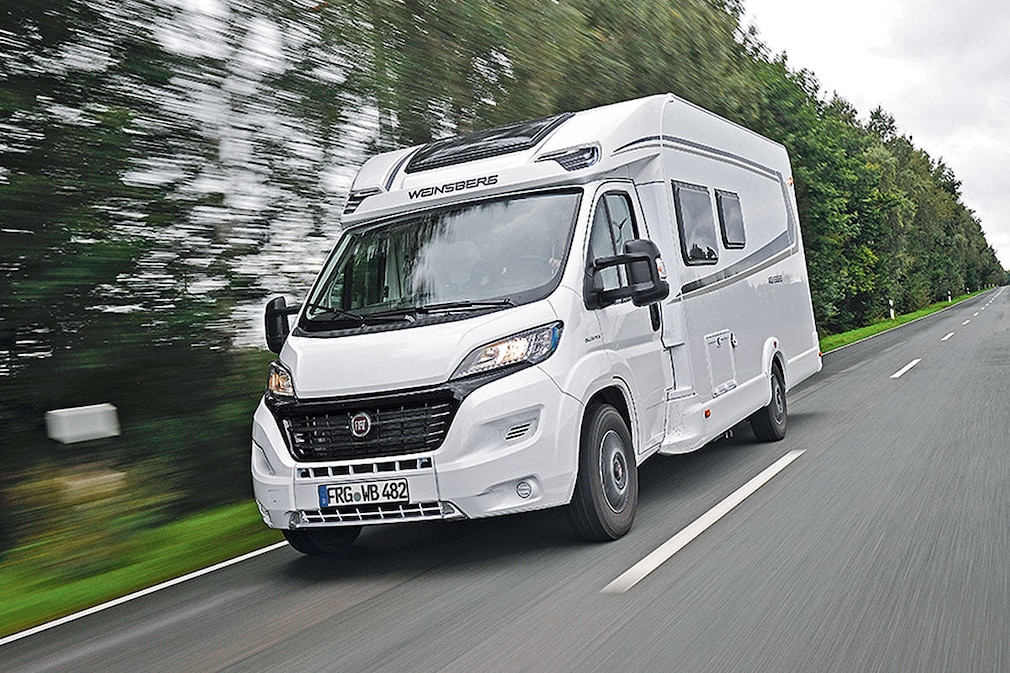 Wohnmobil-Test Weinsberg Carasuite 700 ME