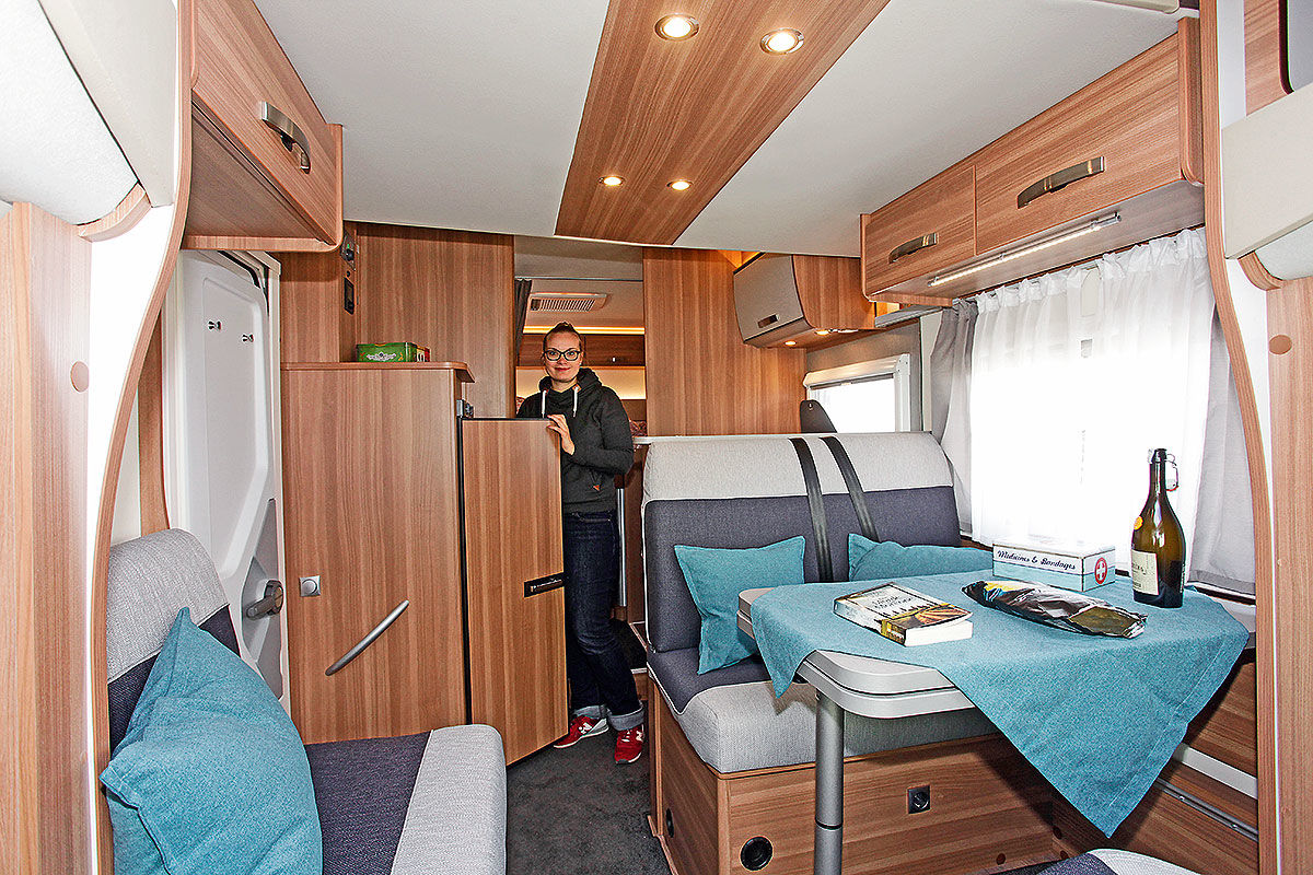 Wohnmobil-Test Weinsberg Carasuite 700 ME