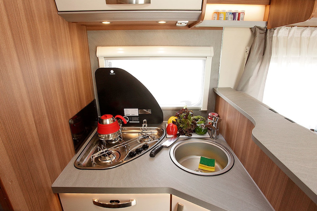 Wohnmobil-Test Weinsberg Carasuite 700 ME