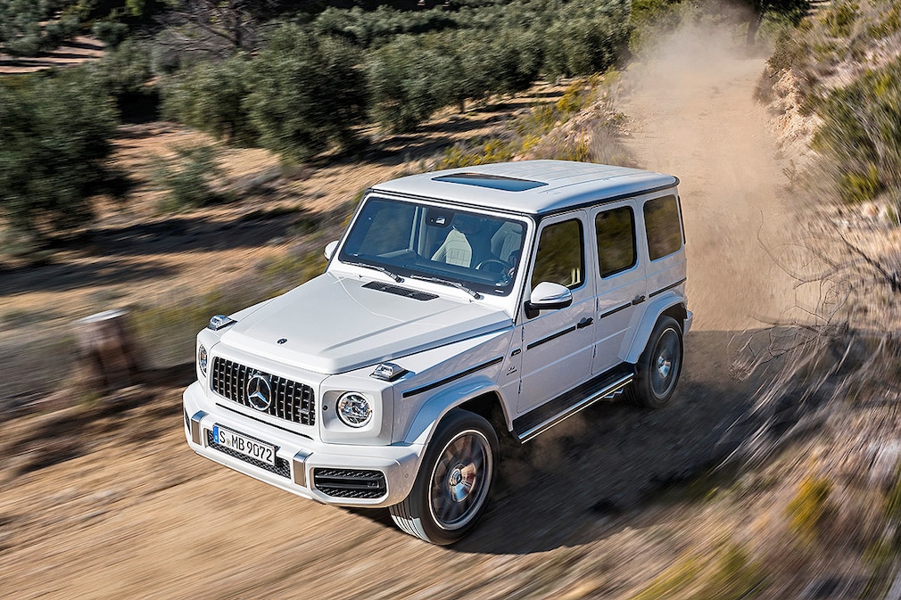 Mercedes G-Klasse AMG G63 !! SPERRFRIST 13. Februar 2018 11 Uhr !!!