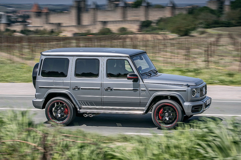 Mercedes-AMG G 63 Edition 1 !! Sperrfrist 05. Mai 2018 00:01 Uhr !!