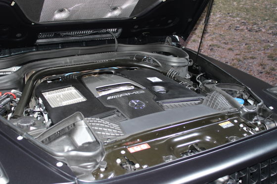 Die ersten Infos zum G 63