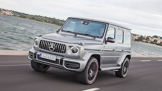 Mercedes-AMG G 63 (2018): Erste Infos