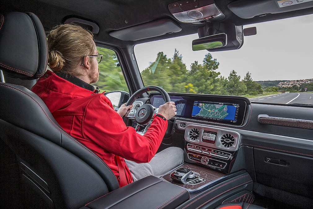 Mercedes-AMG G 63 Edition 1 !! Sperrfrist 05. Mai 2018 00:01 Uhr !!