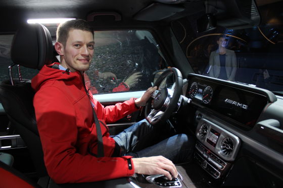 Die ersten Infos zum G 63