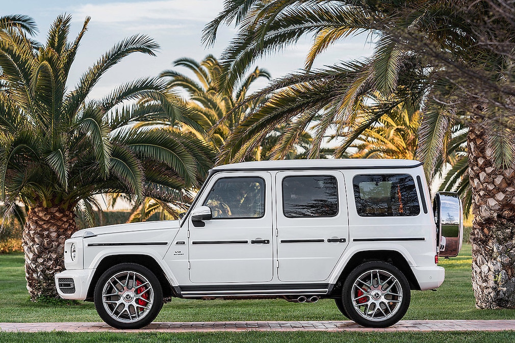 Mercedes-AMG G 63 (2018): Alle Infos