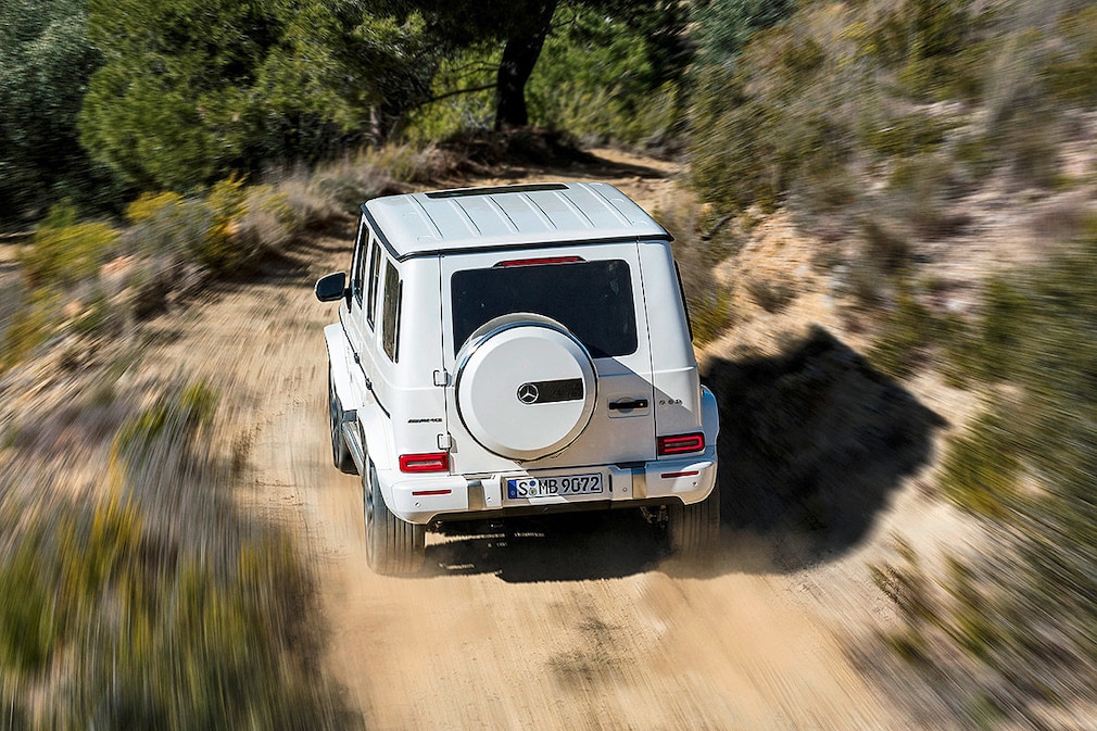 Mercedes-AMG G 63 (2018): Alle Infos