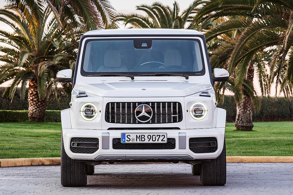 Mercedes-AMG G 63 (2018): Alle Infos