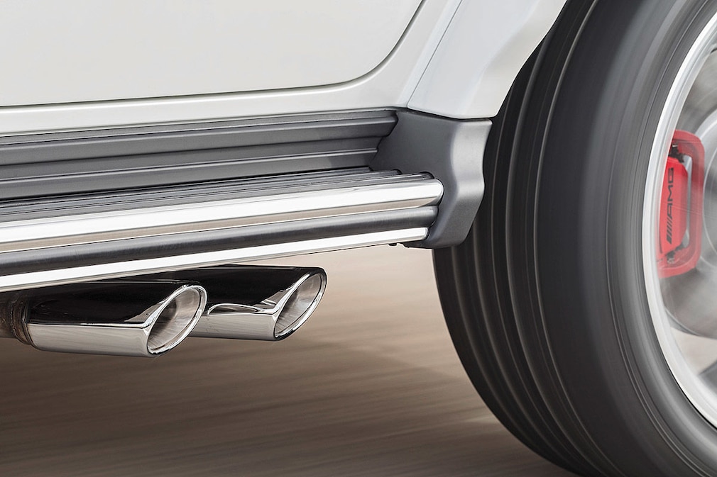 Mercedes-AMG G 63 (2018): Erste Infos