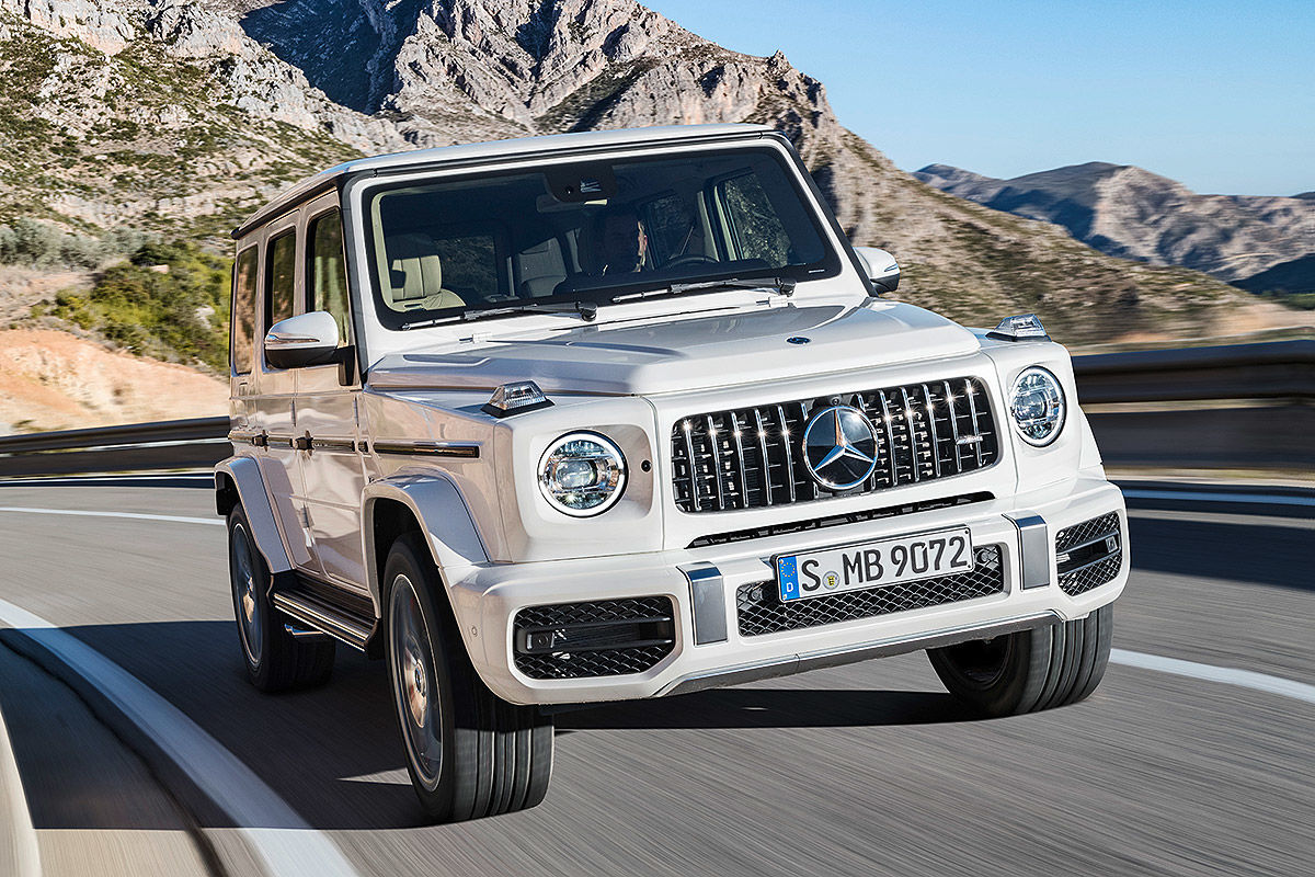 Mercedes Amg G 63 18 Test Preis Ps Marktstart Auto Bild Mercedes Amg G 63 18 Test Preis Ps Marktstart Auto Bild