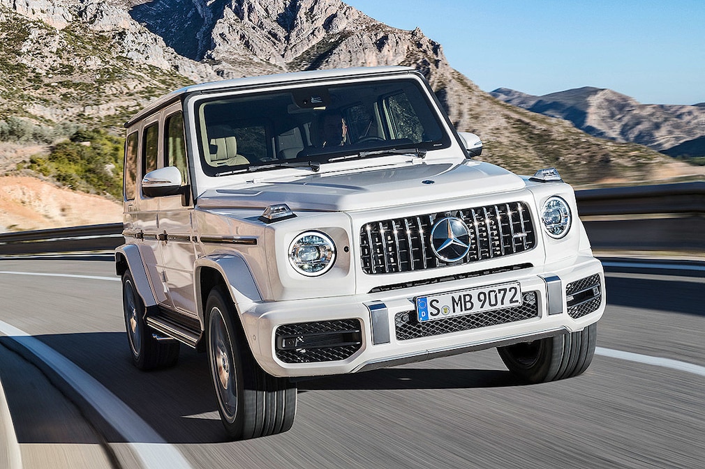 Mercedes-AMG G 63 (2018): Erste Infos