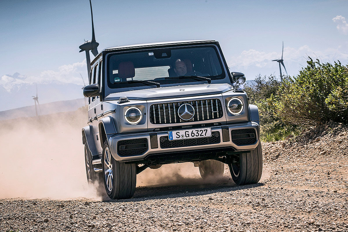 Mercedes-AMG G 63 (2018): Test