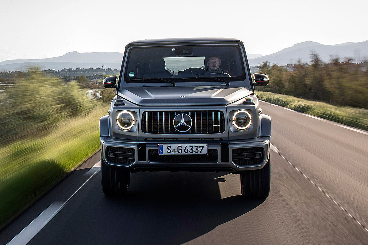 Mercedes-AMG G 63 (2018): Test