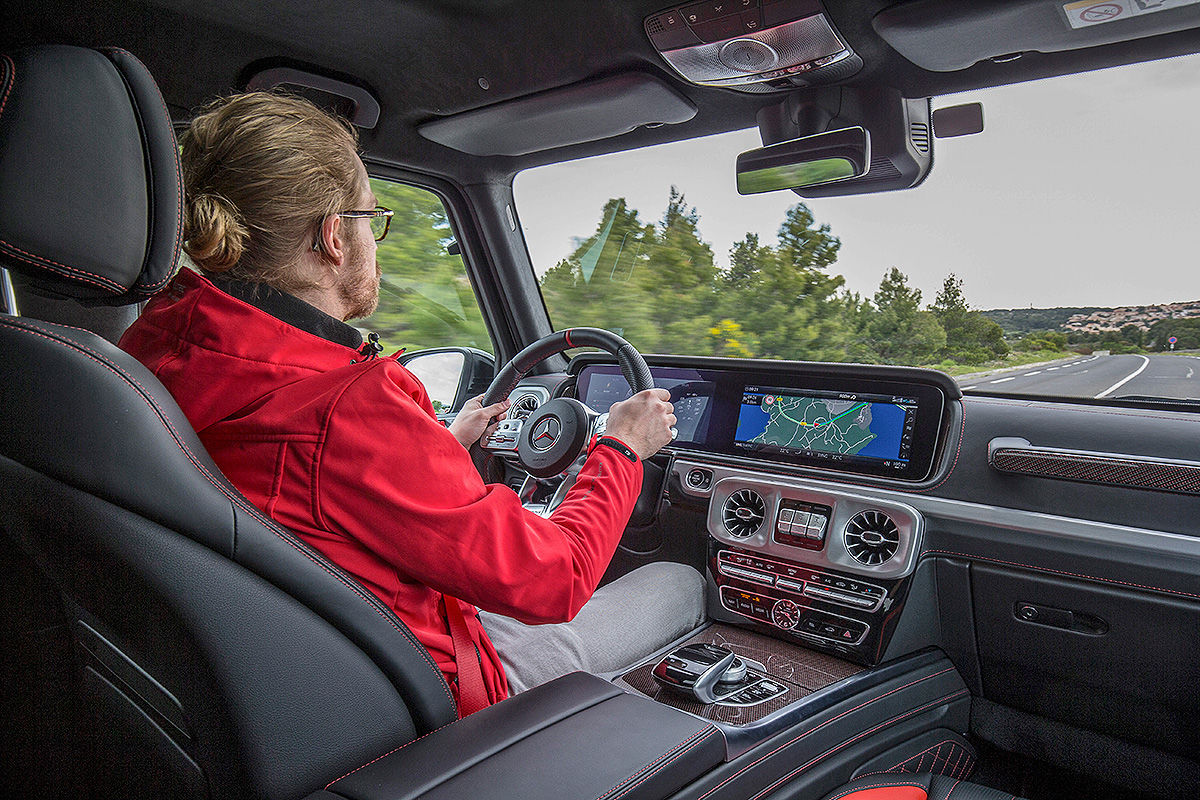 Mercedes-AMG G 63 (2018): Test