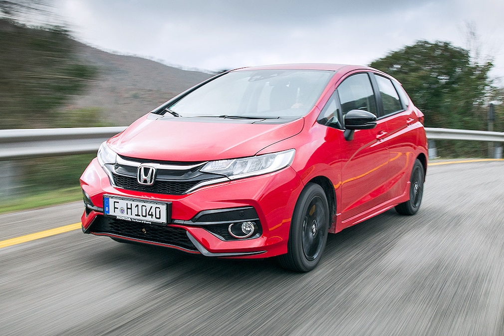 Honda Jazz Facelift (2018): Vorschau, Test