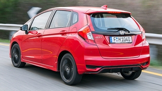 Honda Jazz Facelift (2018): Vorschau, Test
