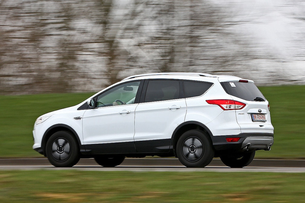 Ford Kuga II: Gebrauchtwagen-Test - AUTO BILD