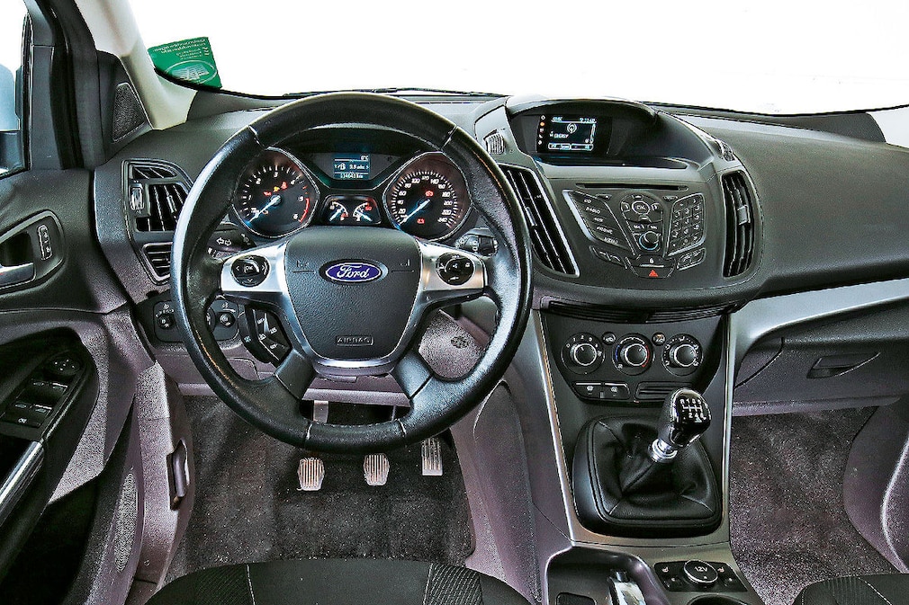 Gebrauchtwagen-Test Ford Kuga II