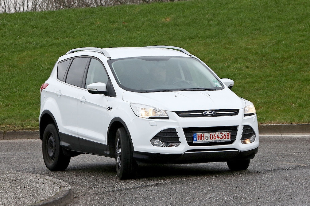 Ford Kuga II: Gebrauchtwagen-Test - AUTO BILD