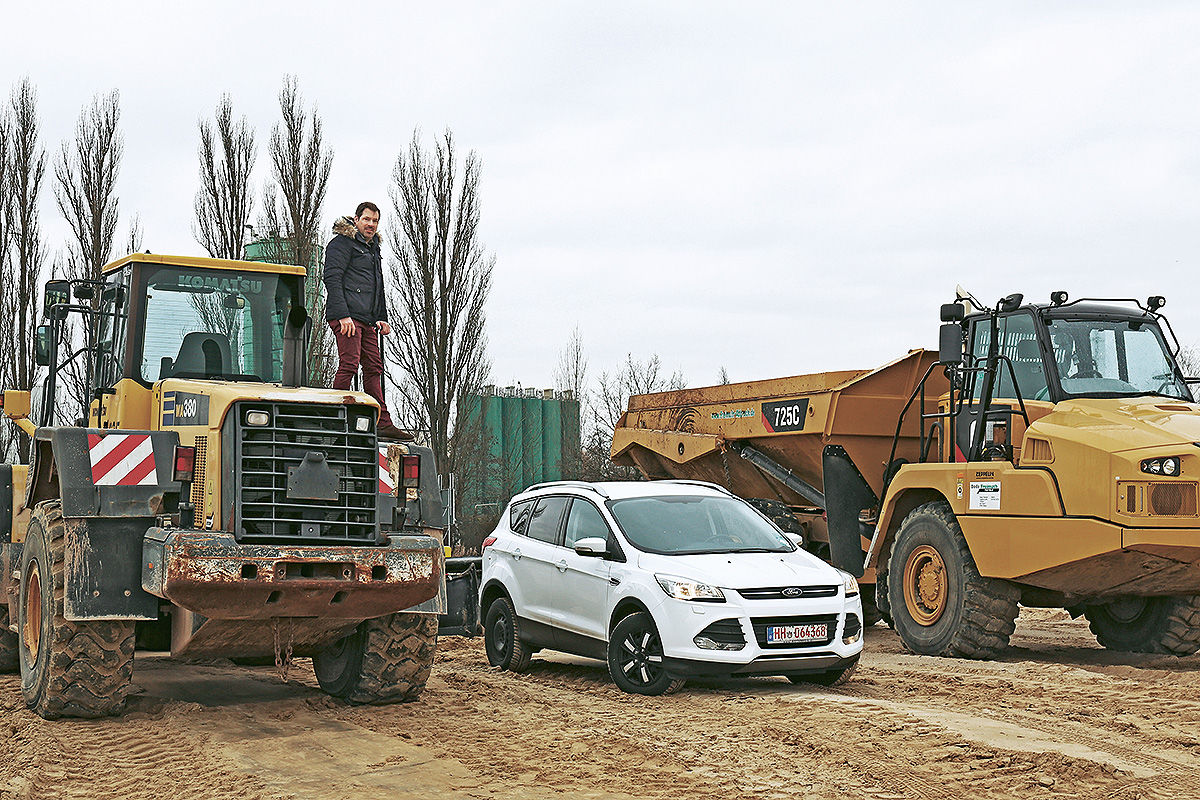 Gebrauchtwagen-Test Ford Kuga II