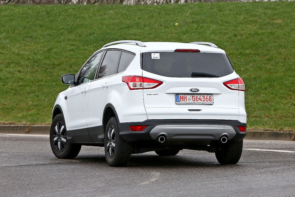 Ford Kuga II: Gebrauchtwagen-Test - AUTO BILD