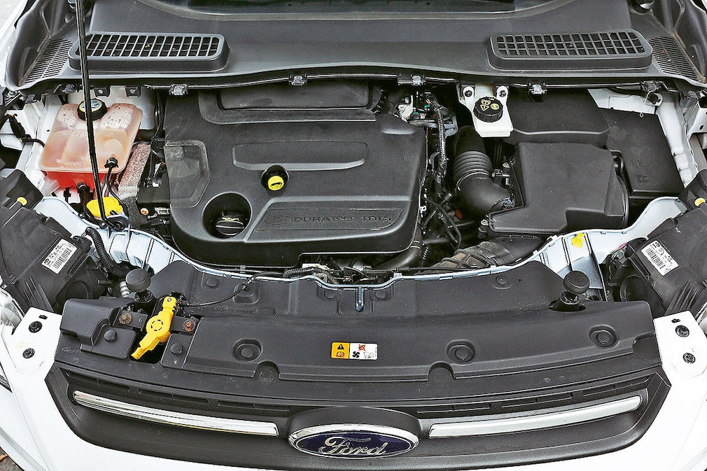 Gebrauchtwagen-Test Ford Kuga II