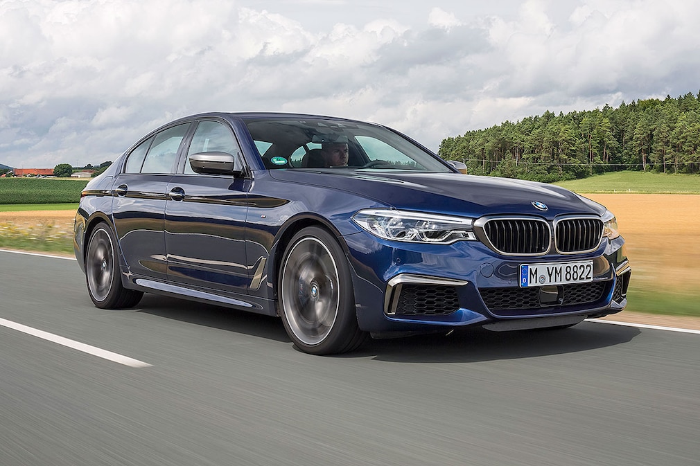 BMW 5er M550i xDrive