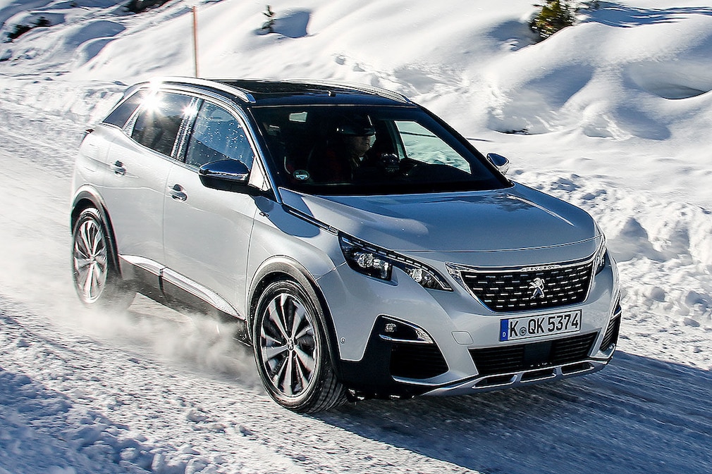 Allrad: Neue SUVs im Wintertest - AUTO BILD
