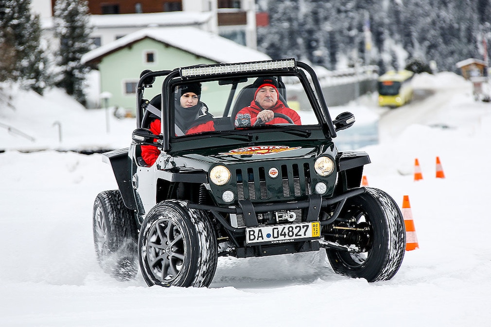 Quadix Buggy