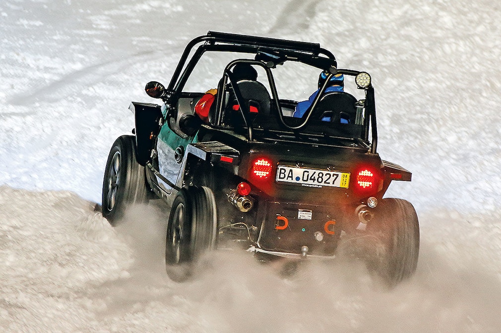 Quadix Buggy